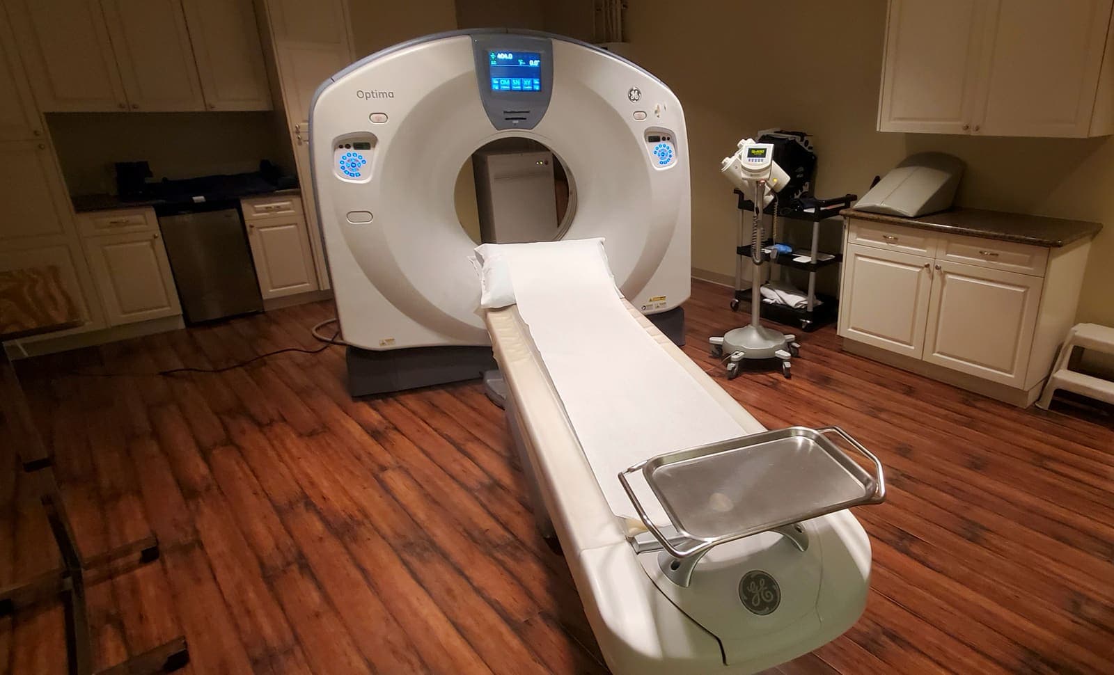 64-slice CT scanner at Crown Valley Imaging, Mission Viejo